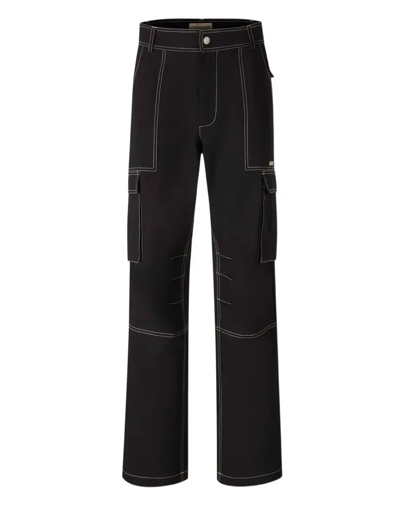 Carrera Bay Hose mit geradem Bein - Schwarz Schwarz