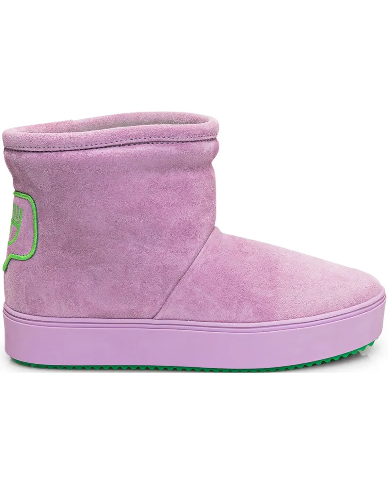 Chiara Ferragni Eyelike Stiefel - Blau Blau