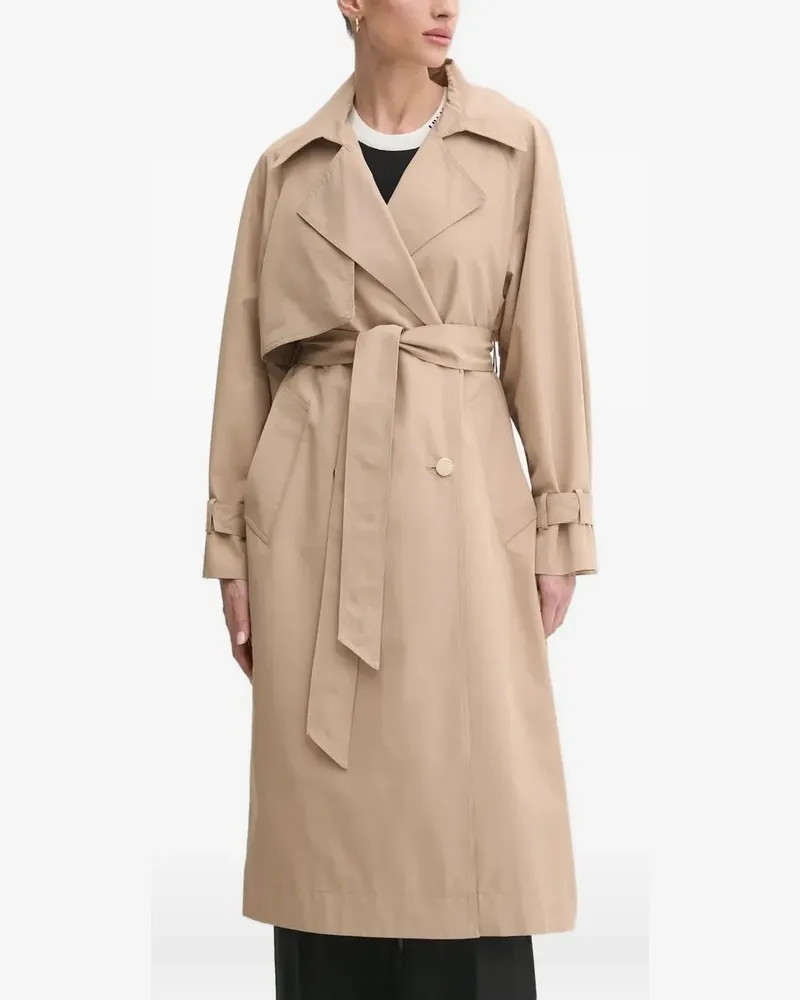 Liu Jo Klassischer Trenchcoat - Nude Nude