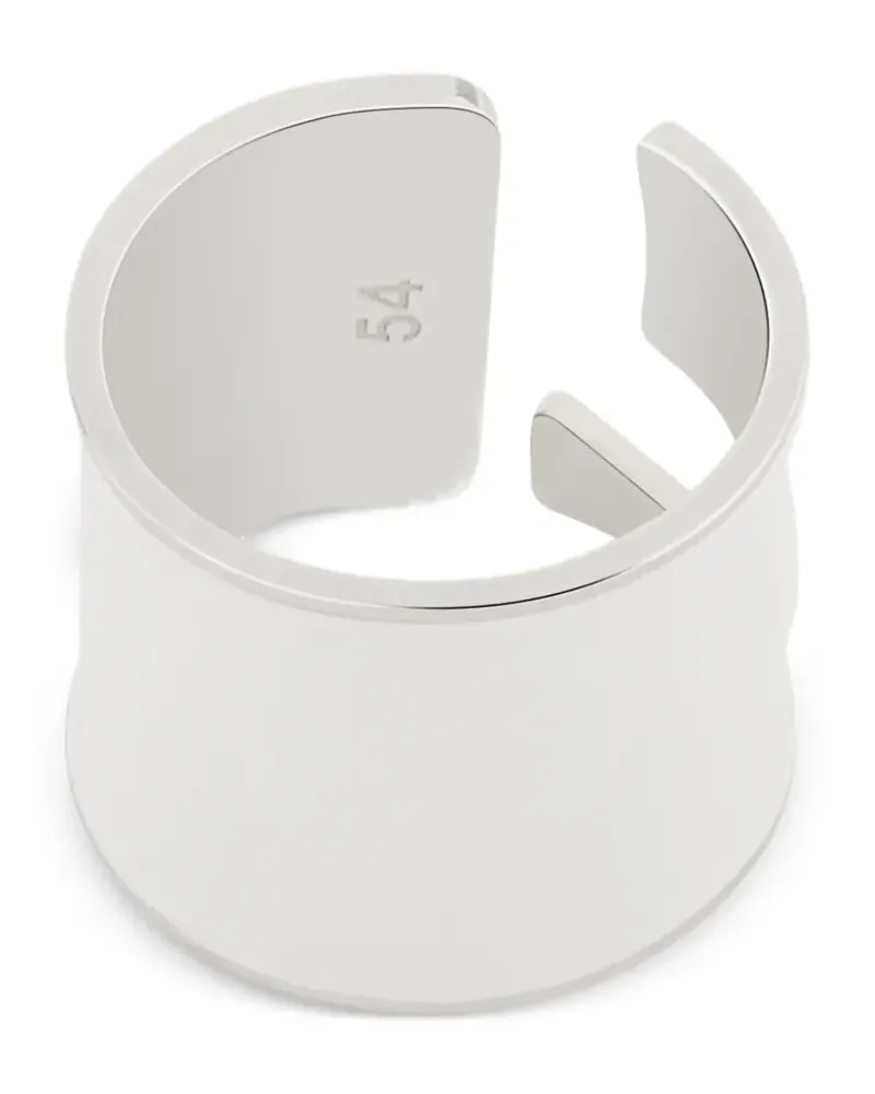 Courrèges Doppelte AC Ringe - Weiß Weiß