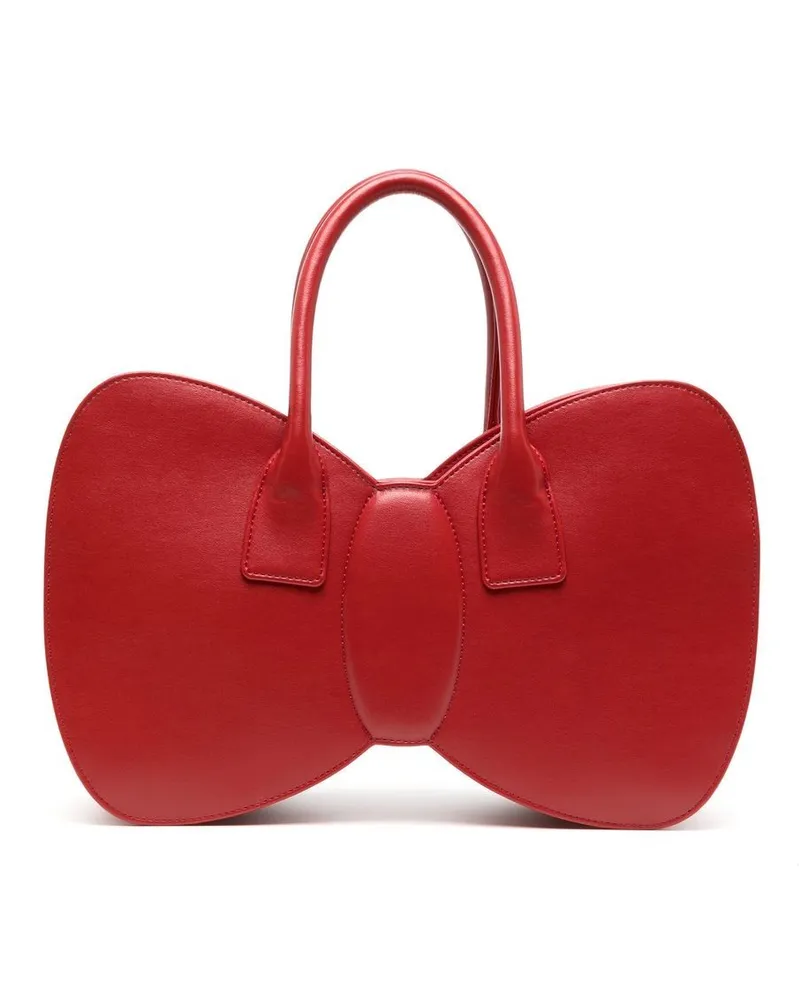 Comme des Garçons Tasche mit Schleifen-Form - Rot Rot