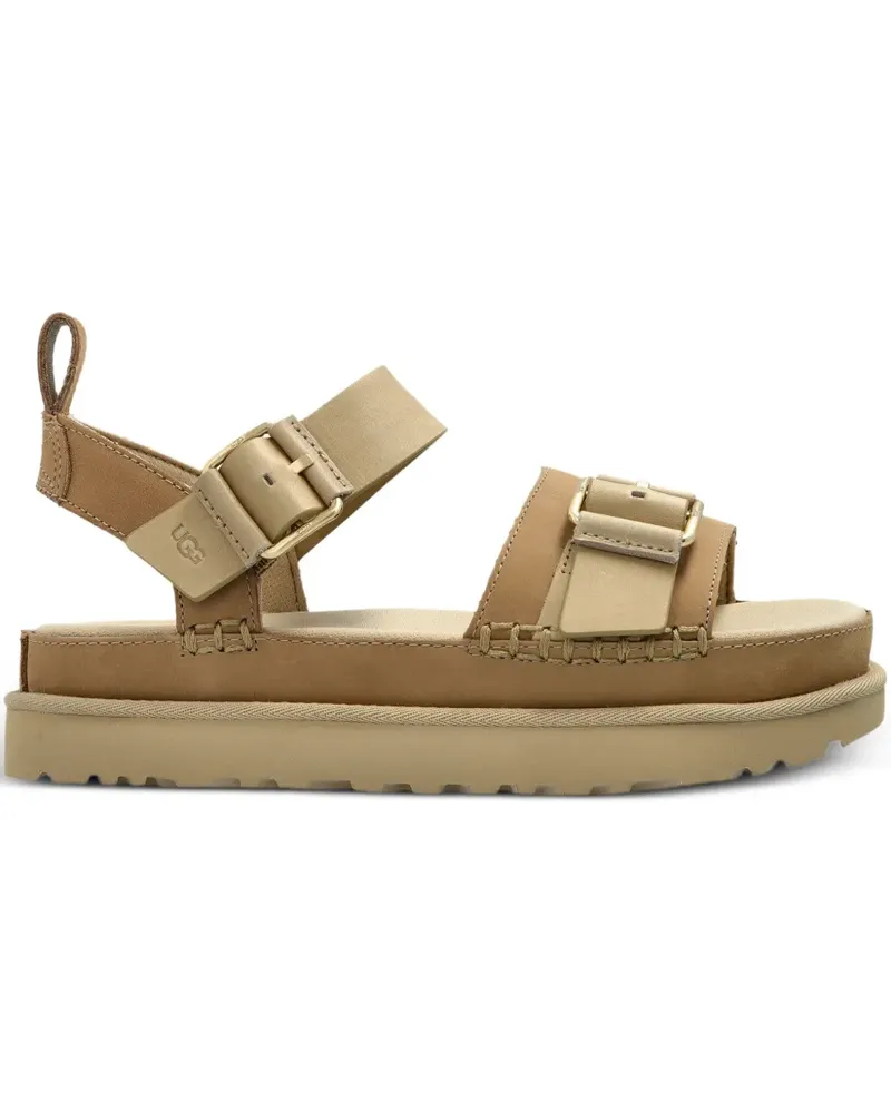 UGG Goldenstar Sandalen mit Schnallenriemen - Nude Nude