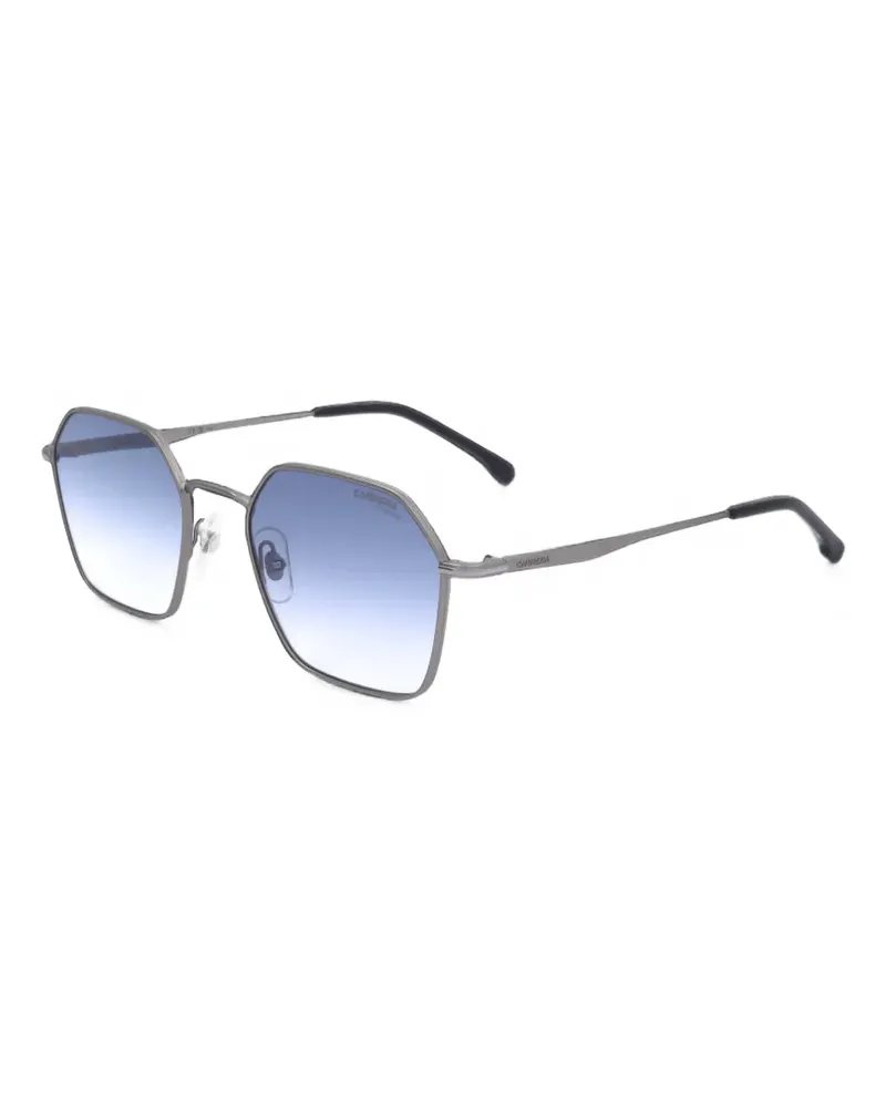 Carrera Sonnenbrille mit geometrischem Gestell - Grau Grau