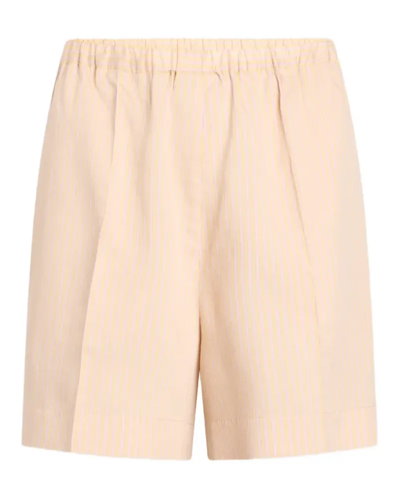 Patou Gestreifte Shorts - Nude Nude