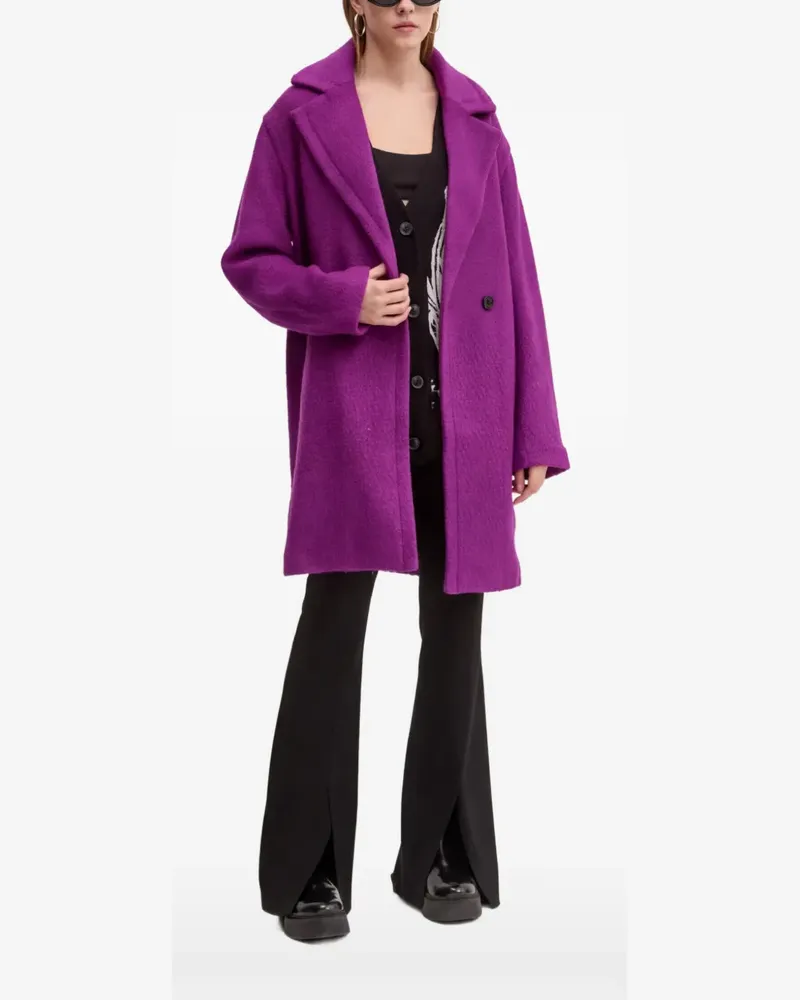 Desigual Cardigan mit Blumenmuster - Weiß Weiß