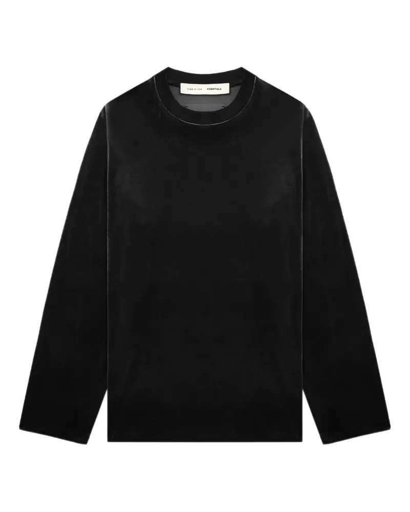 Fear of God long-sleeve sweatshirt - Schwarz Schwarz