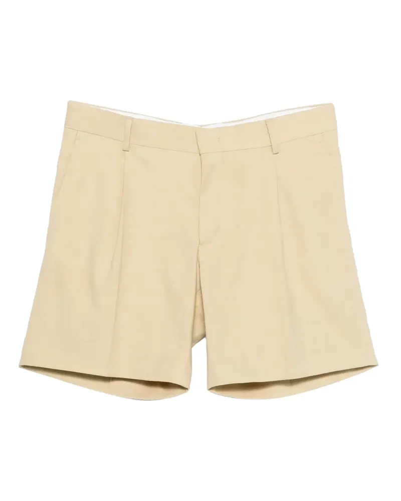 Karl Lagerfeld pleated shorts - Nude Nude