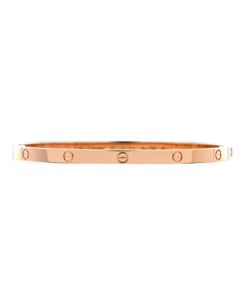 Cartier Love 18K Rose Gold Small bracelet - Rosa Rosa