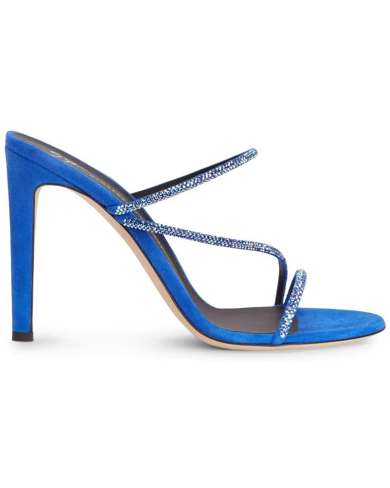 Giuseppe Zanotti Julianne Sandalen Blau