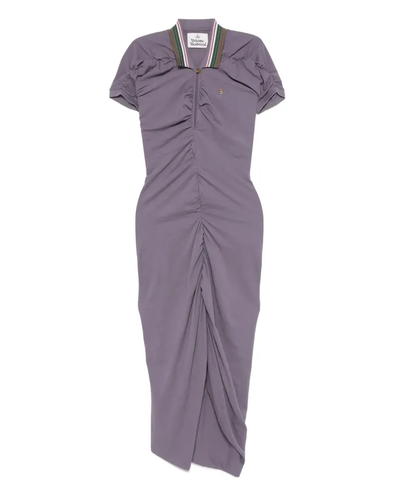 Vivienne Westwood Pulling Midikleid - Violett Violett