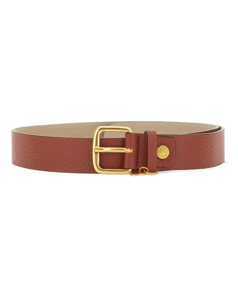 Gianni Chiarini Schnallengürtel aus Leder - Braun Braun