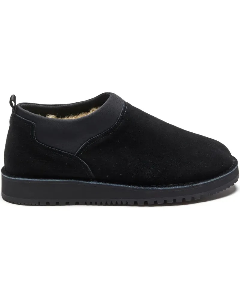 SUICOKE Ron Sneakers - Schwarz Schwarz