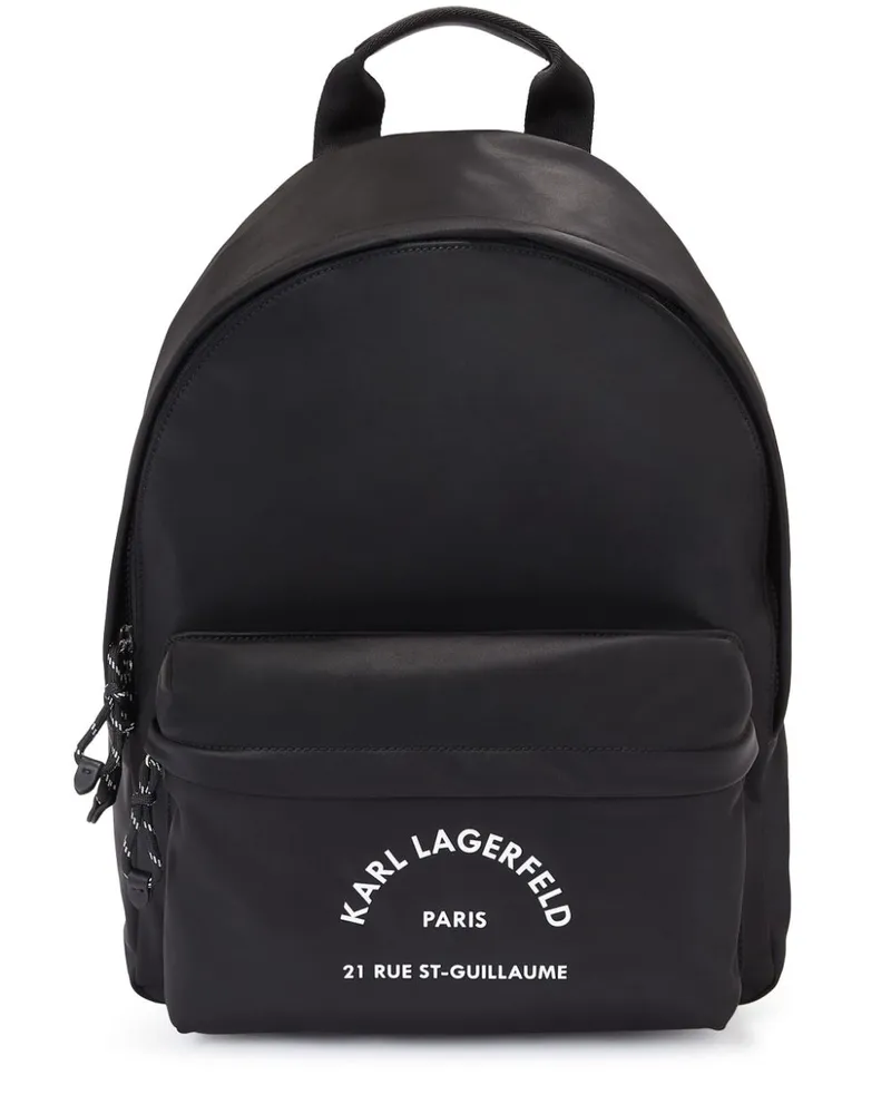 Karl Lagerfeld Rue St-Guillaume Rucksack Schwarz