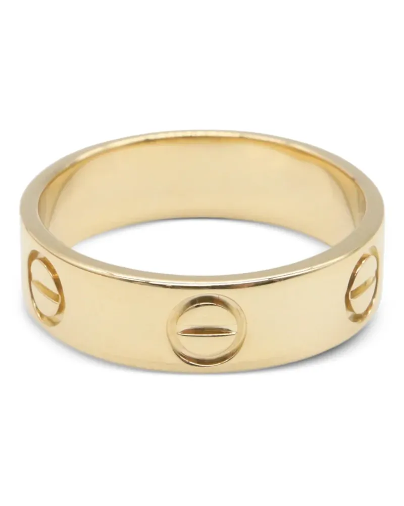 Cartier 2010s Love Ring - Gold Gold