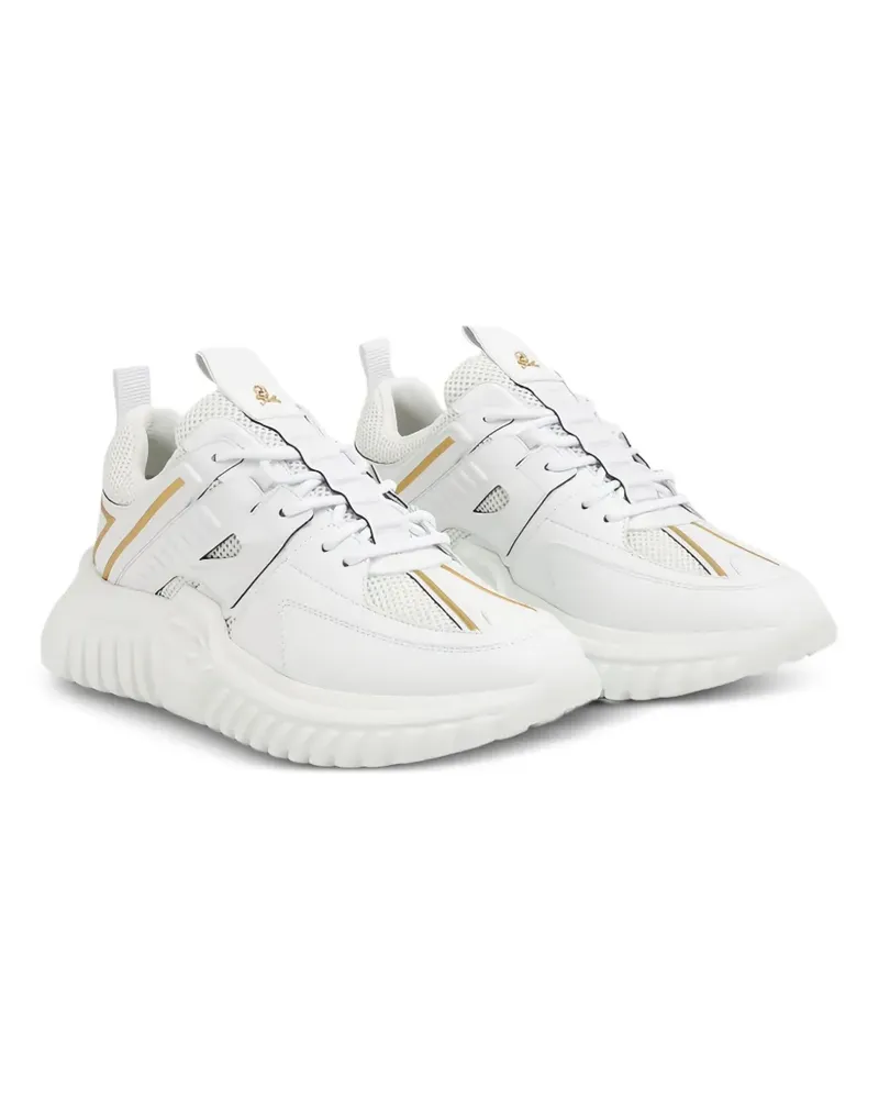 Philipp Plein Runner Sneakers - Weiß Weiß