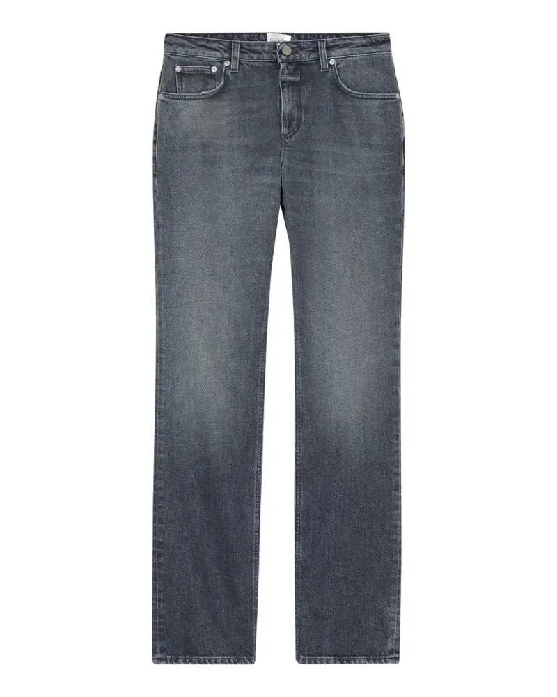Closed Jora Straight-Leg-Jeans - Grau Grau