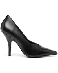 Patrizia Pepe Fly-rivet Pumps 100mm Schwarz