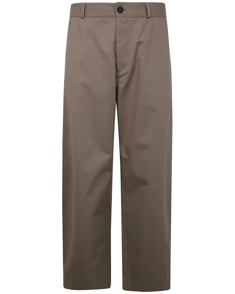 Studio Nicholson Klassische Hose - Braun Braun