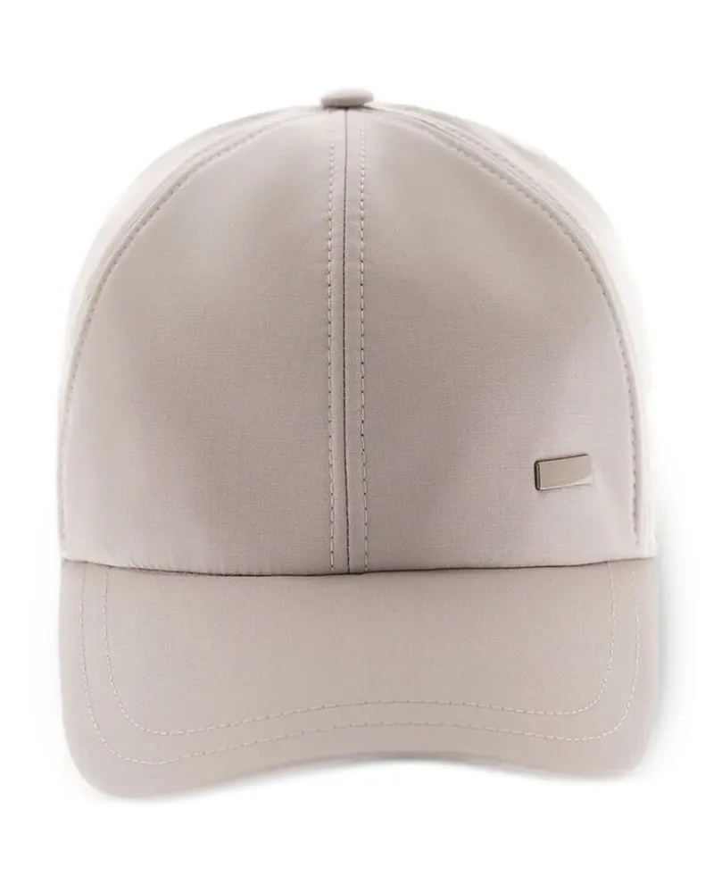Herno wool baseball cap - Grau Grau