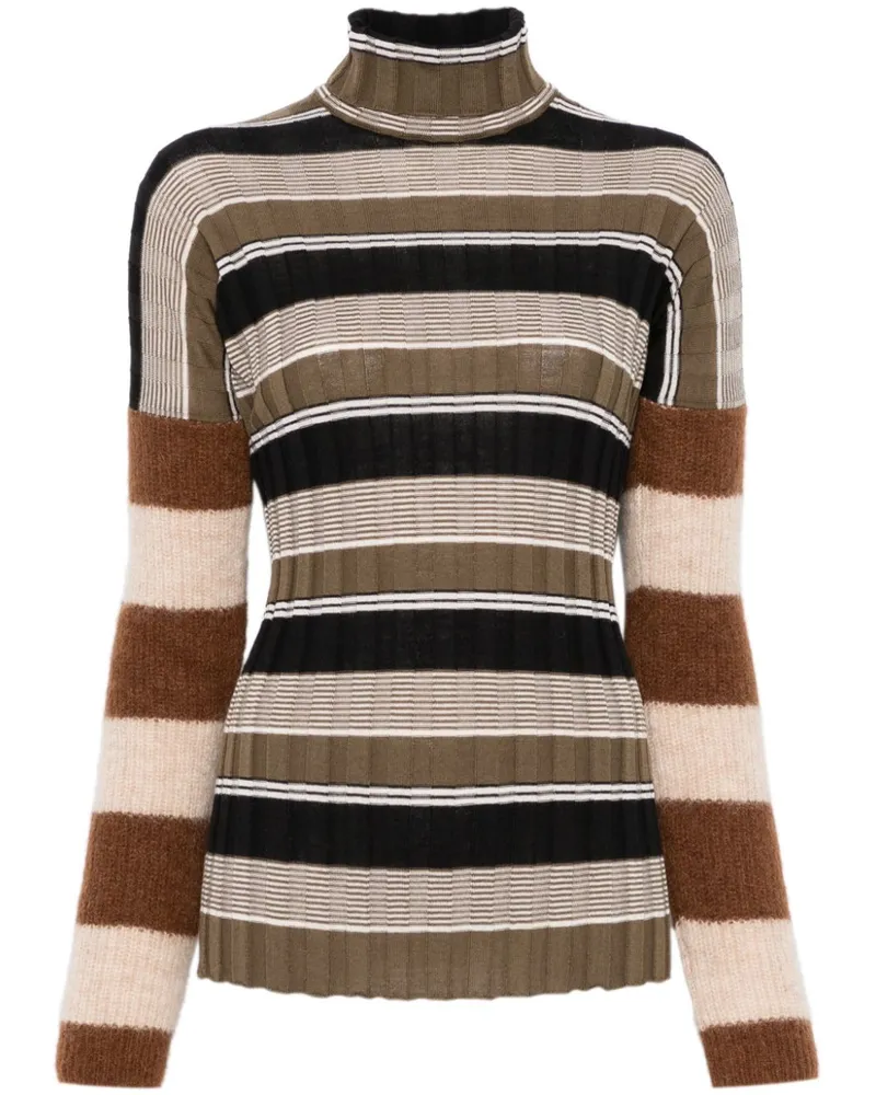 Colville Pullover mit tiefen Ärmeln - Grün Grün