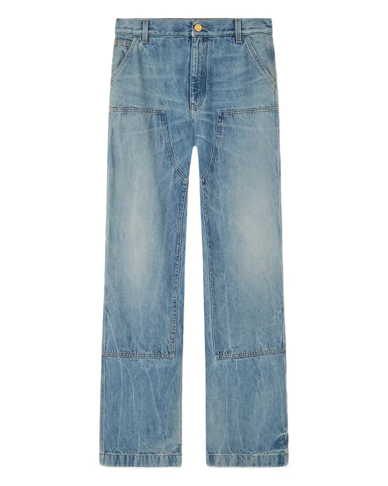 Versace Carpenter Jeans im Utility-Look - Blau Blau