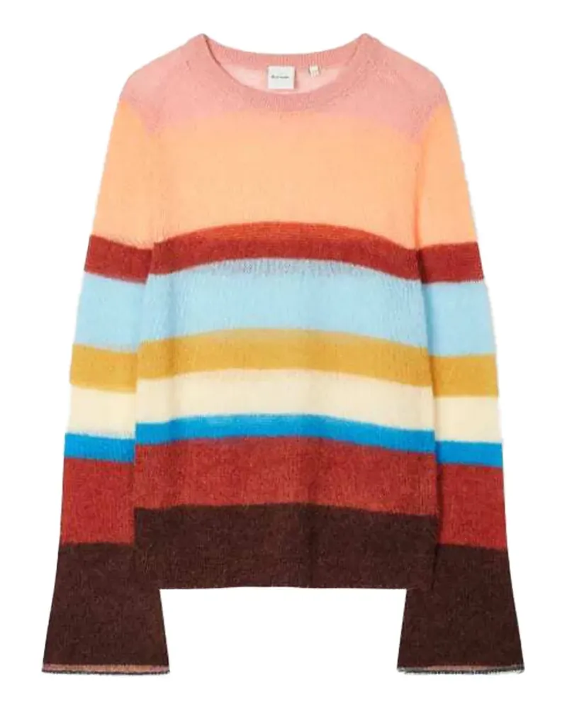 Paul Smith alpaca-wool blend 'signature stripe' sweater - Braun Braun