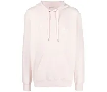 Hoodie mit Graffiti-Print - Rosa
