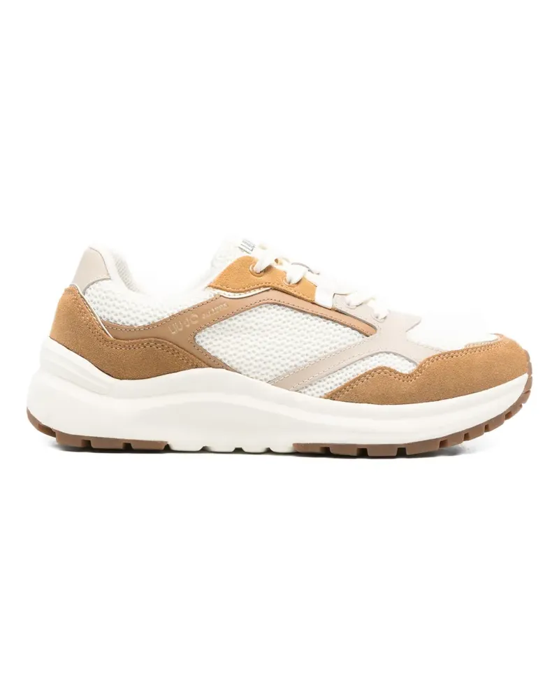 Liu Jo Xplore 01 Sneakers mit Netzeinsatz - Nude Nude