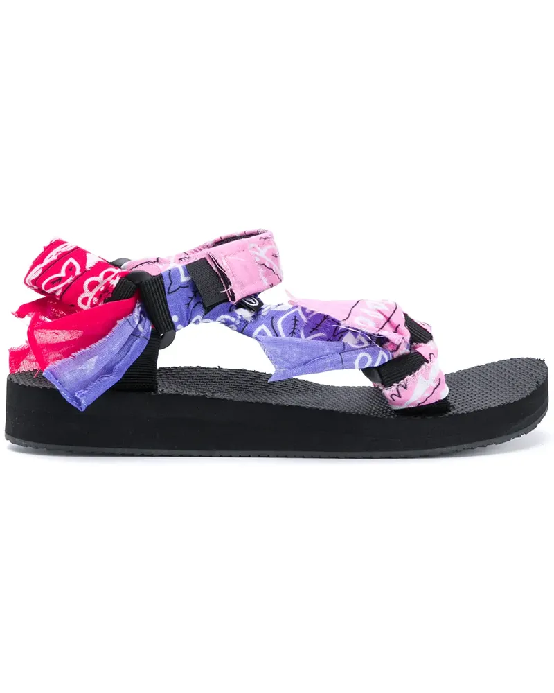 Arizona Love Trekky' Sandalen mit Bandana-Riemen - Rosa Rosa