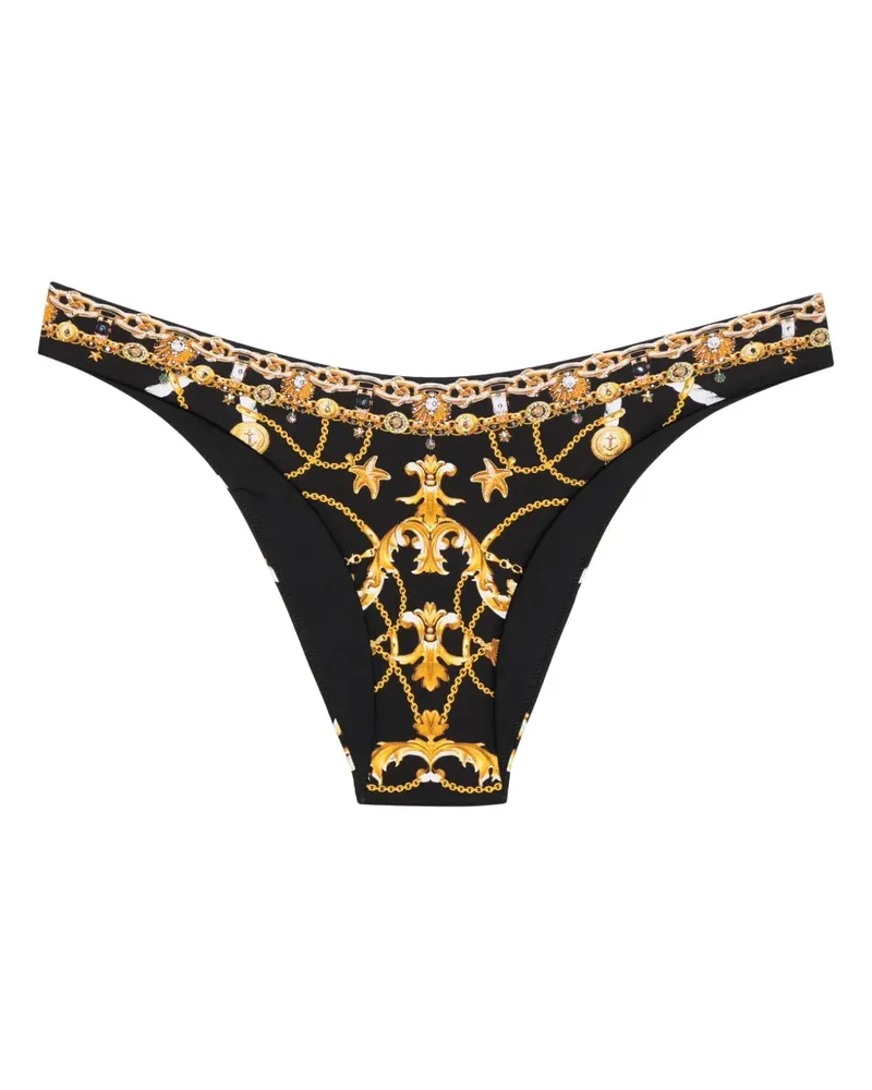 Camilla Coast to Coast Bikinihöschen - Schwarz Schwarz
