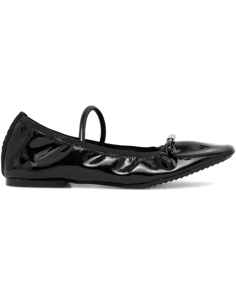 DKNY Dale Ballerinas - Schwarz Schwarz