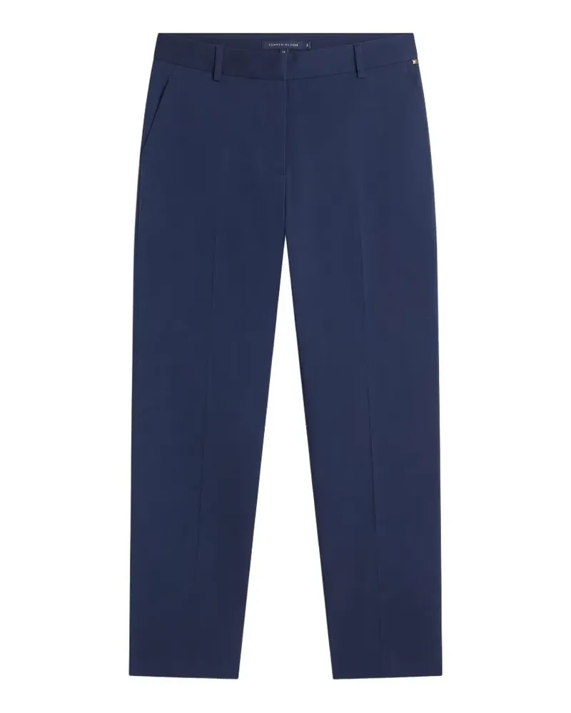 Tommy Hilfiger slim-straight chino trousers - Blau Blau