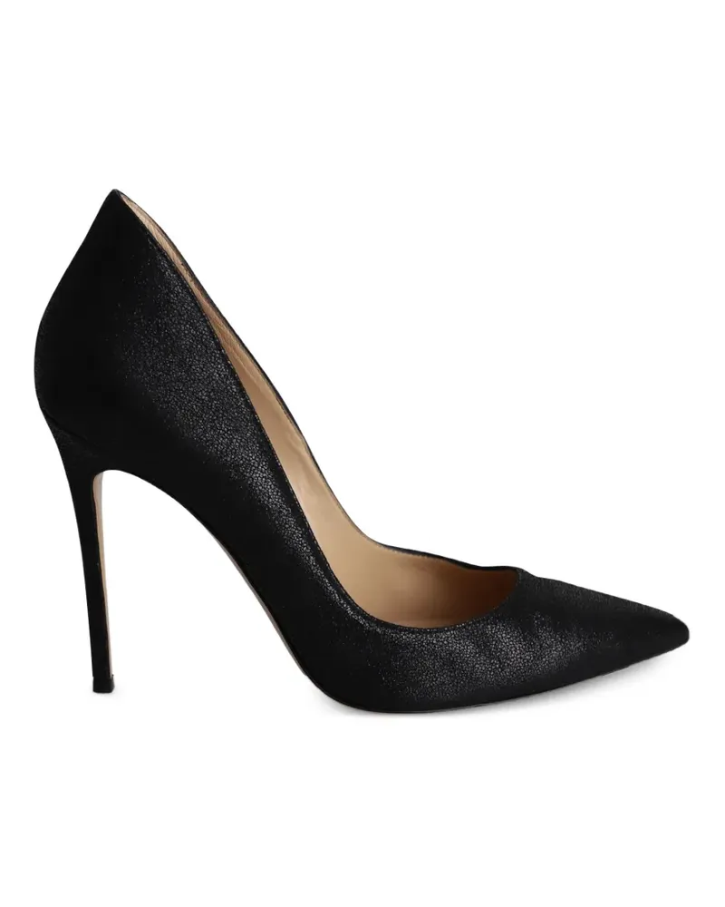 Gianvito Rossi pointed pumps - Schwarz Schwarz