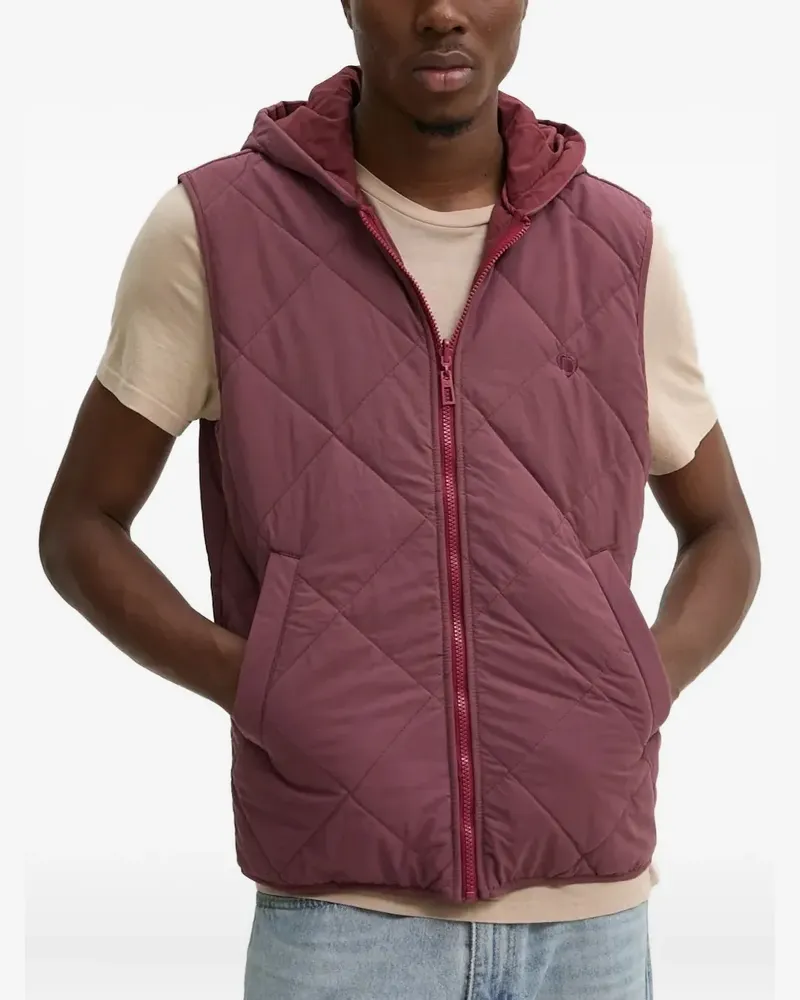 Desigual Kapuzenjacke mit Klappentasche - Grün Grün