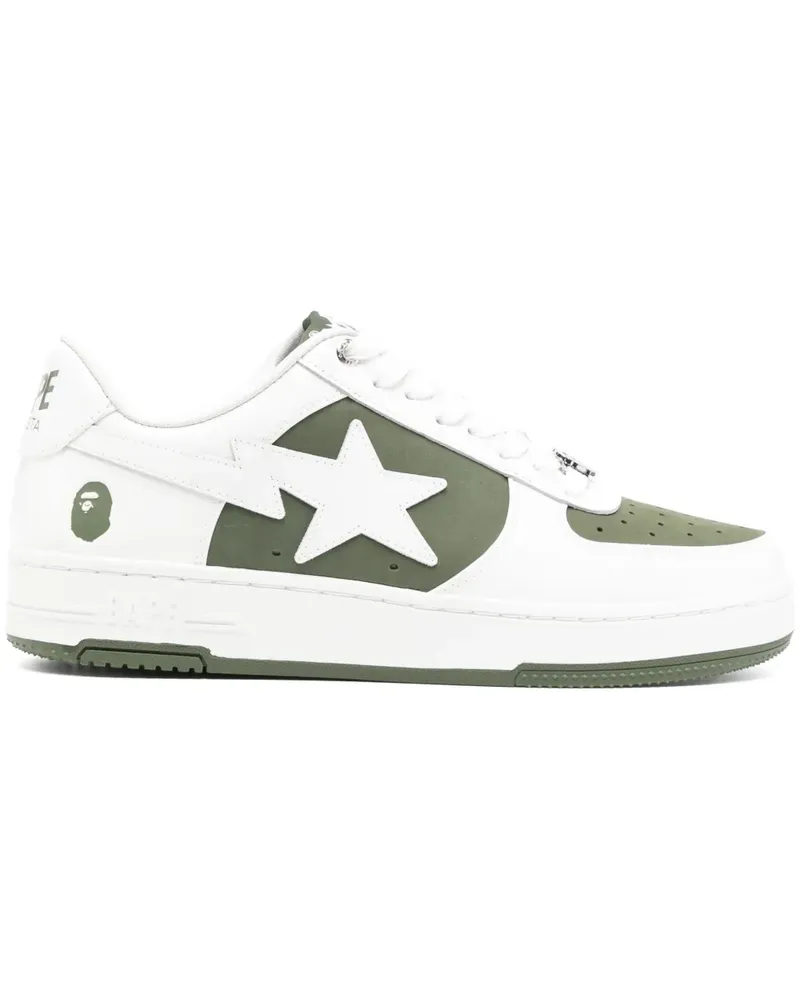 BAPE Bape Sta #6 Sneakers - Weiß Weiß