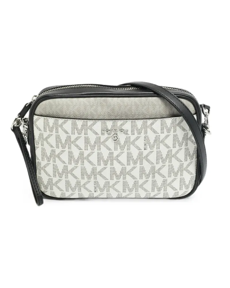 Michael Kors Jet Set cross body bag - Grau Grau