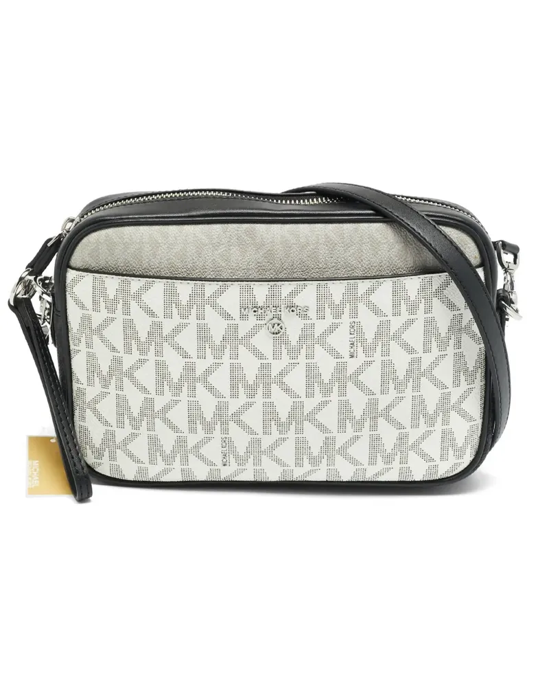 Michael Kors Jet Set Umhängetasche - Grau Grau