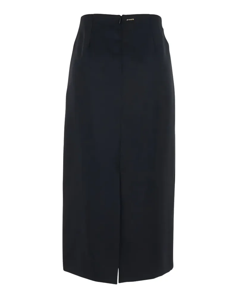 Twin-Set split skirt - Schwarz Schwarz