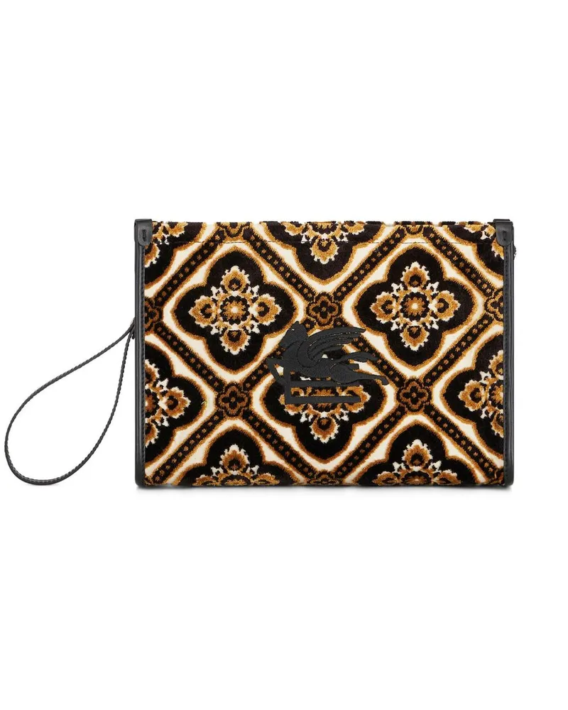 Etro Große Beauty mit Jacquardmuster - Nude Nude