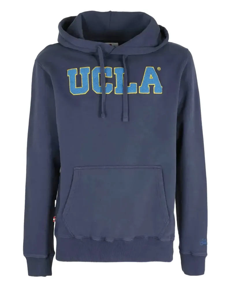 MC2 Saint Barth Jersey-Hoodie - Blau Blau