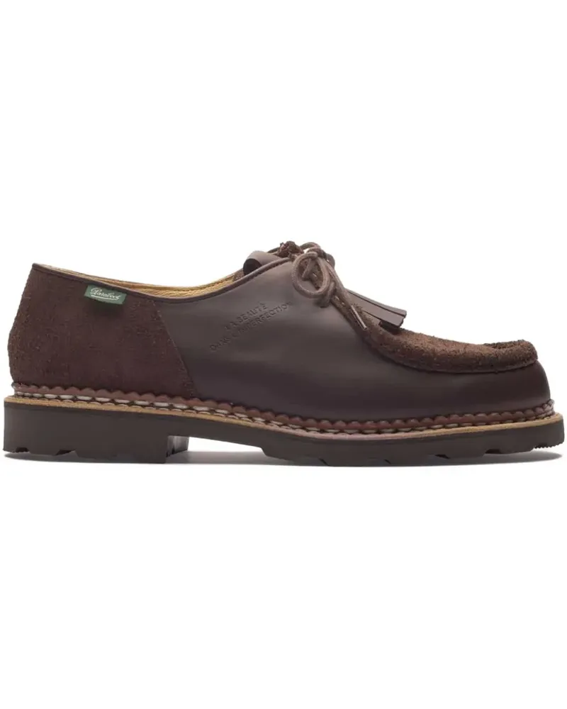 Paraboot x Universal Works Michael Derby-Schuhe - Braun Braun