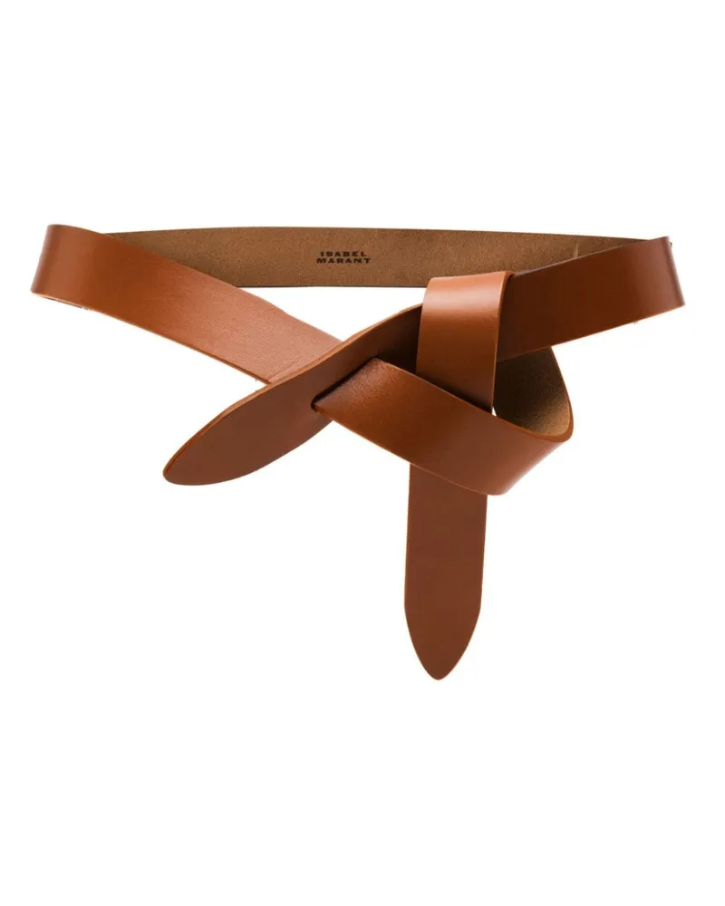 Isabel Marant Lecce Gürtel - Braun Braun