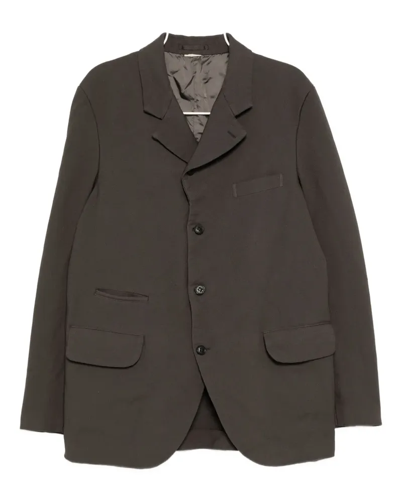 Comme des Garçons Einreihige Jacke - Grün Grün