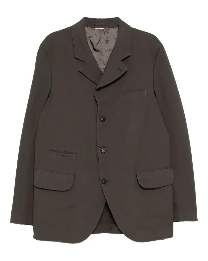 Comme des Garçons Einreihige Jacke - Grün Grün