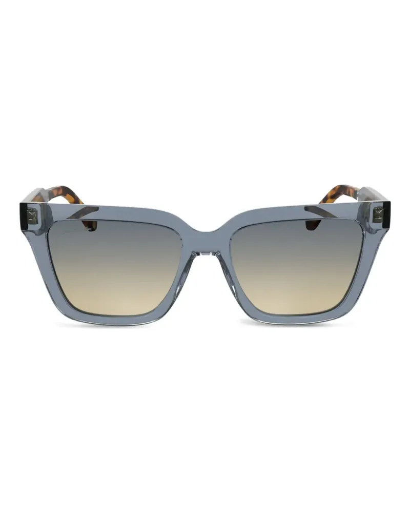 Lacoste Cat-Eye-Sonnenbrille - Blau Blau