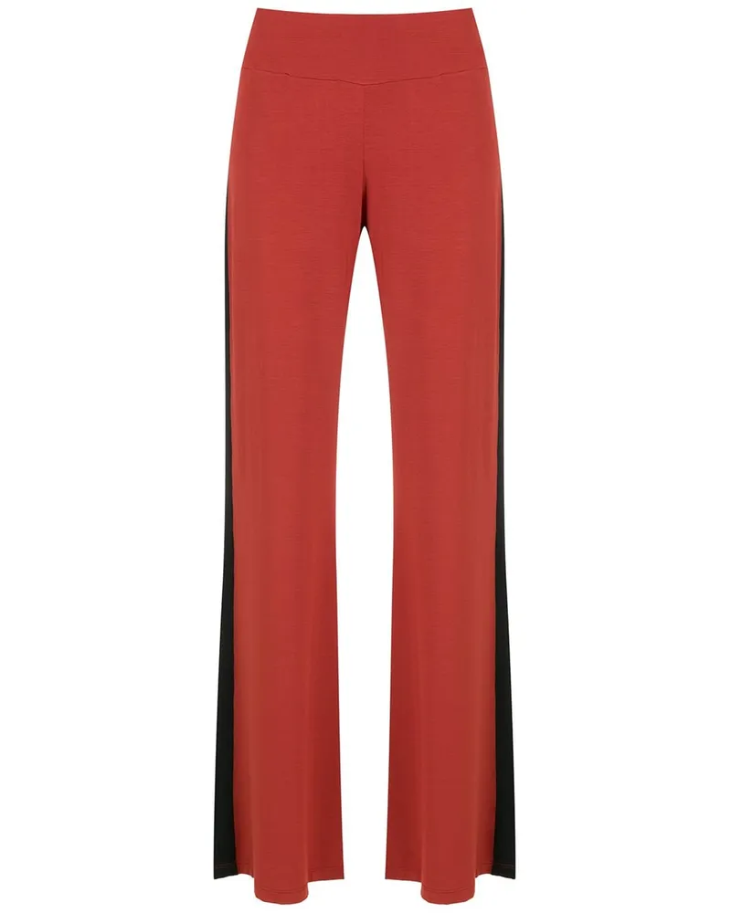 Lygia & Nanny Hose mit seitlichen Streifen - Rot Rot