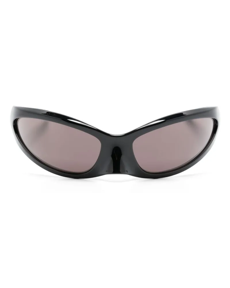 Balenciaga Skin Cat-Eye-Sonnenbrille Schwarz