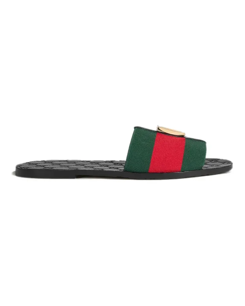 Gucci Riviera sandals - Schwarz Schwarz
