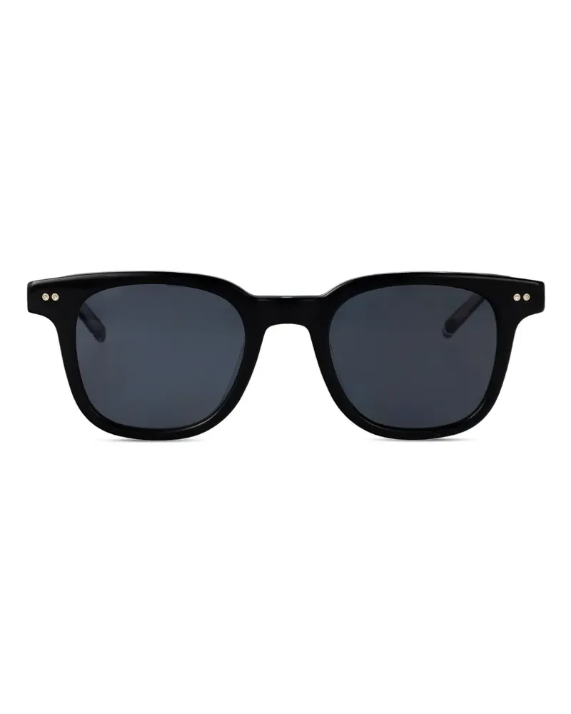 Tommy Hilfiger Sonnenbrille mit eckigem Gestell - Schwarz Schwarz