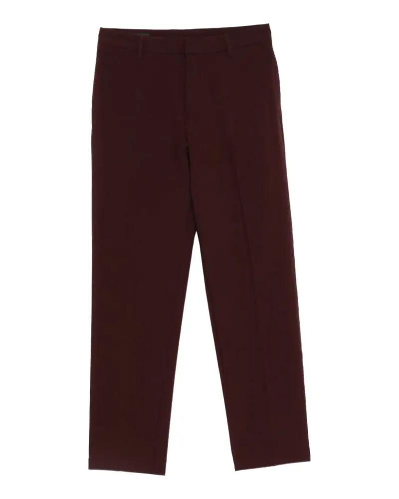 Emporio Armani Chino mit geradem Bein - Rot Rot